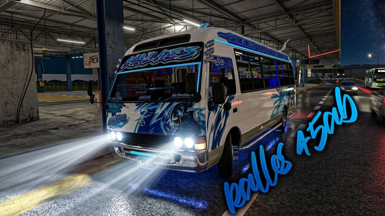 [LIBERACIÓN] Toyota Coaster G3 | Kalles Azul 45AB | Mods Para Proton ...