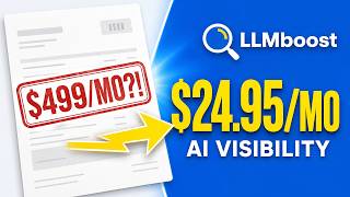 The Best AI Visibility Tool Just $24.95/Month