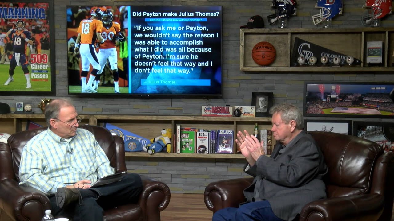 Did Peyton Manning make Julius Thomas?