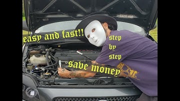 spark plugs replacement on any 4 cylinder (Scion tc)