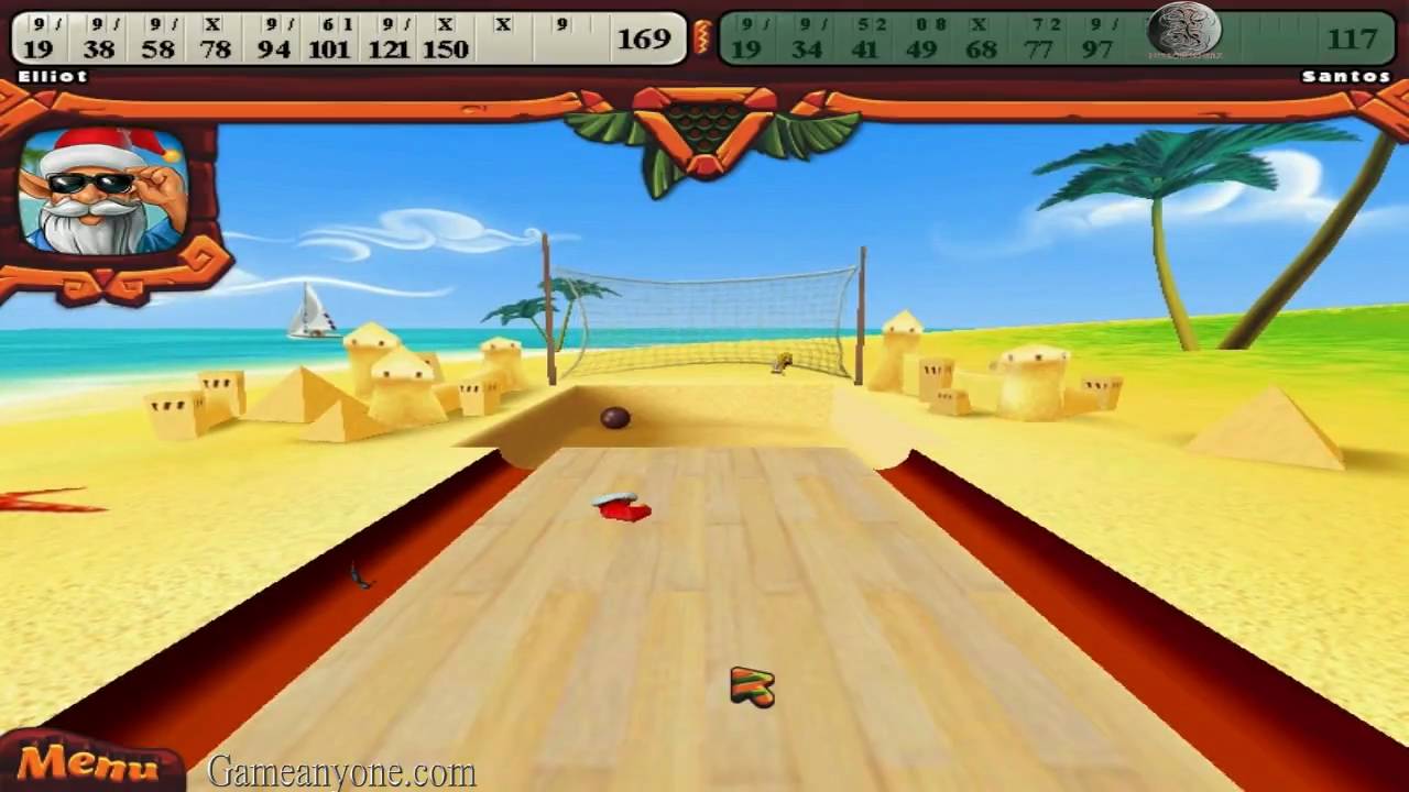 Lets Play Elf Bowling - Hawaiian Vacation Part 5