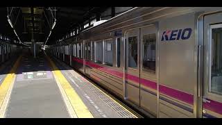 準特急新宿行き7802F+7709F橋本駅発車。