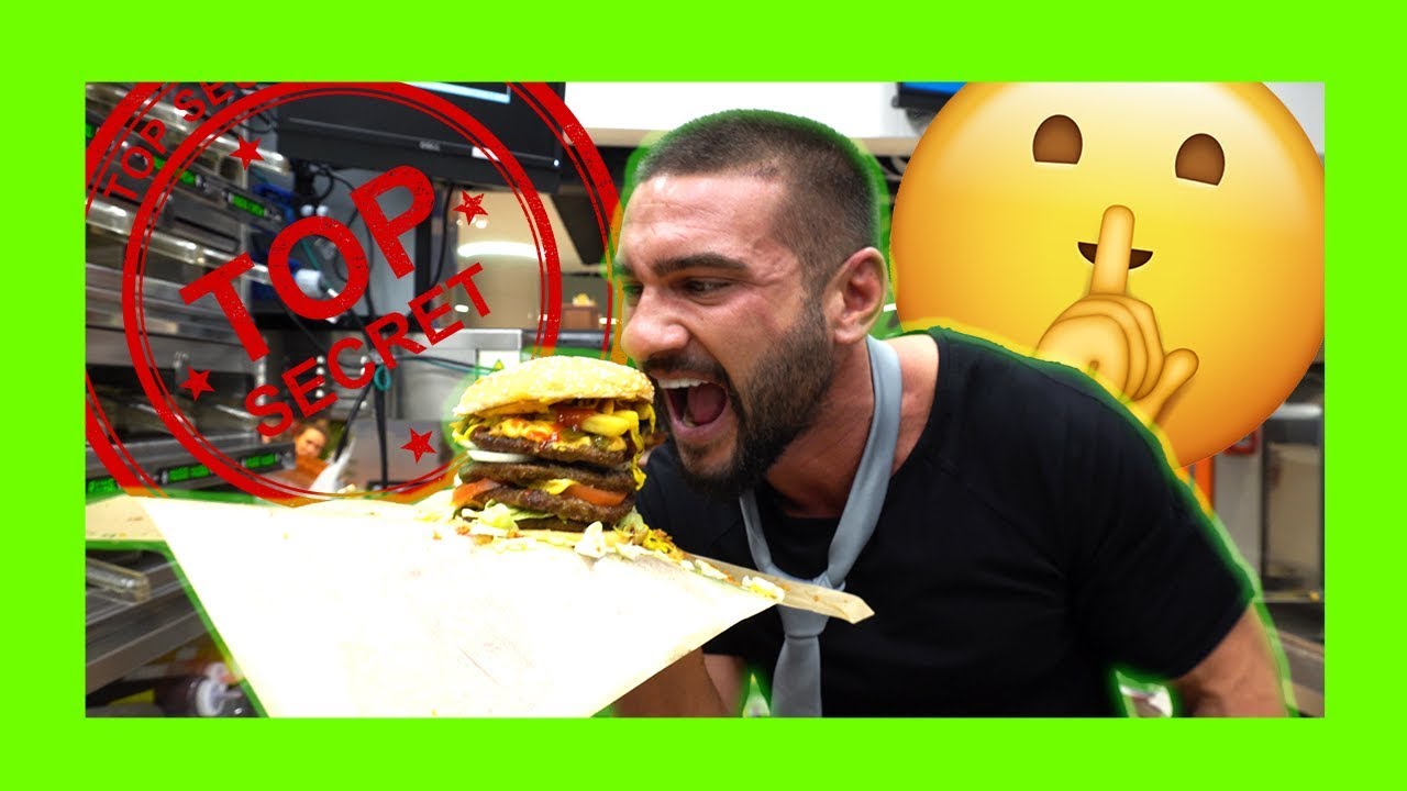 AM INVENTAT UN MENIU SECRET !!