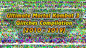 My Best Glitches Compilation Ever (Ultimate Mortal Kombat 3 Arcade) Legacy Kollection