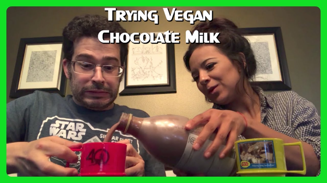 Vegan Chocolate Milk Review  🌱🍫