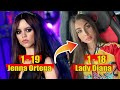 Jenna ortega vs lady diana transformation from 1 to 19 yo