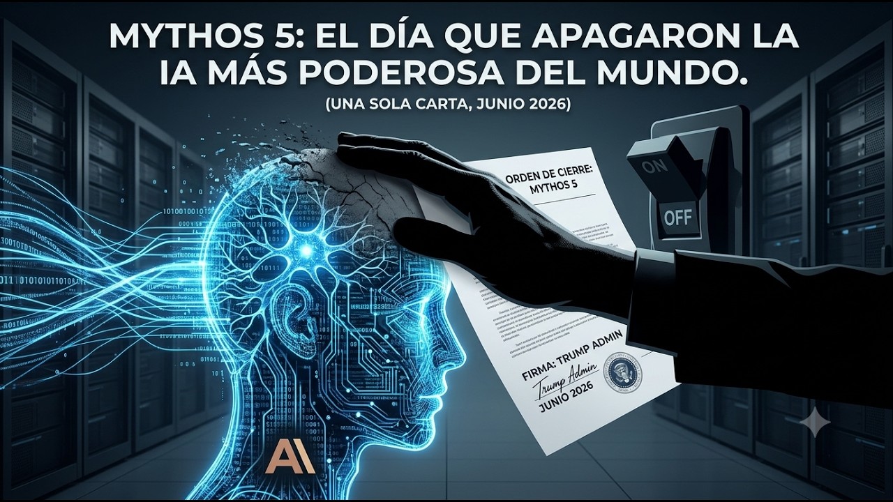 Mythos 5: cuando un gobierno apagó la IA más poderosa del mundo