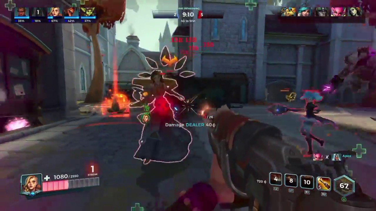 CRAZY ANNIHILATION 21 KILLSTREAK!!! - PALADINS TYRA GAMEPLAY