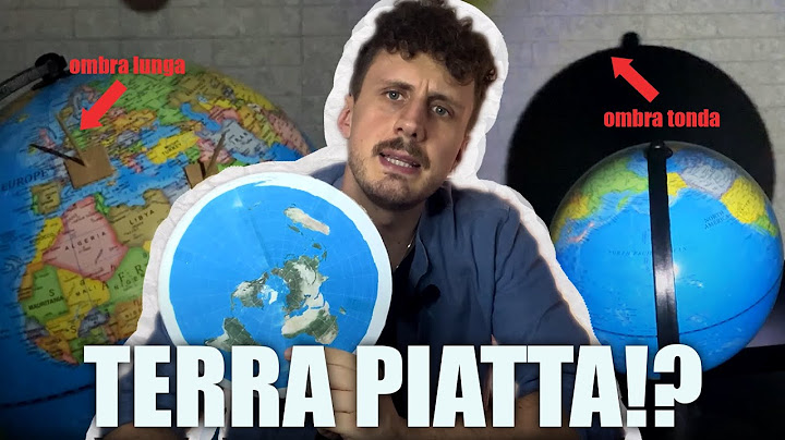Dimostro che la Terra NON è piatta