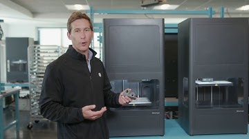 Markforged Metal X 3D Printing Process | Metal 3D Printing Walkthrough
