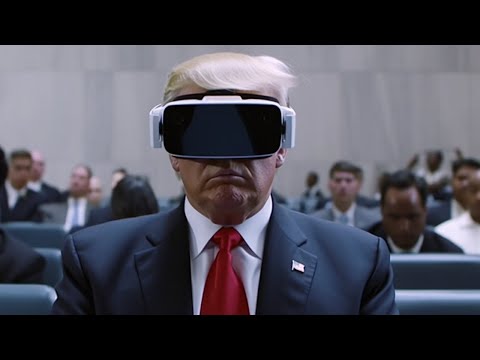 Video: 700 miljonu Oculus Rift dibinātāju finansējuma Trump Meme kampaņa