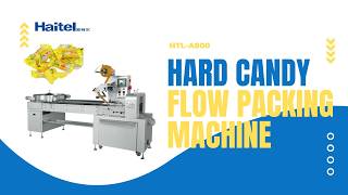🍬 Boost Candy Packaging Efficiency with a Hard Candy Flow Packing Machine!