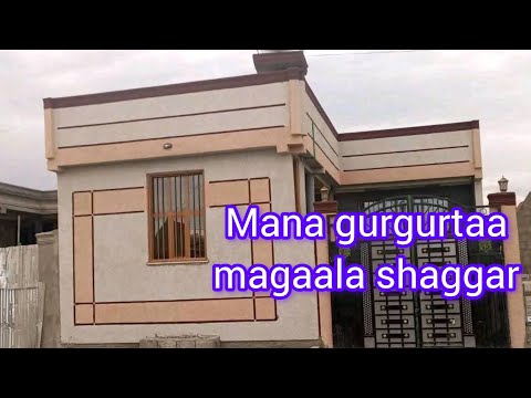 Mana Gurgurtaa Magaala Shaggar Gatii Madalawaan
