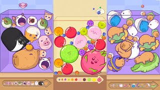 MERGE FELLAS VS THE DRAGON FRUIT - Merge Fruit Fever GamePlay iOS, Android screenshot 4