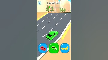 Shape-shifting Funny Race All Level Gameplay Walkthrough Master Level #635 BeamNG.drive #Shorts