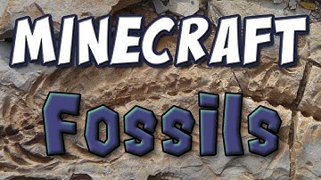 Minecraft - Mod Spotlight: Fossils & Archaeology