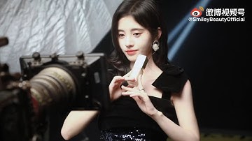 [Hậu Trường] Cúc Tịnh Y quay quảng cáo kem nền Smiley (3)