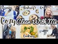 COZY CLEAN WITH ME 2021 | CLEANING + HOMEMAKING + Q+A | EXTREME CLEANING MOTIVATION