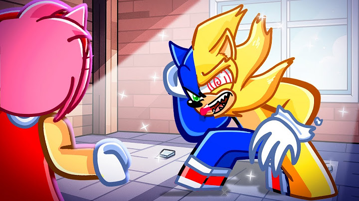 What If Super Sonic was EVIL?!