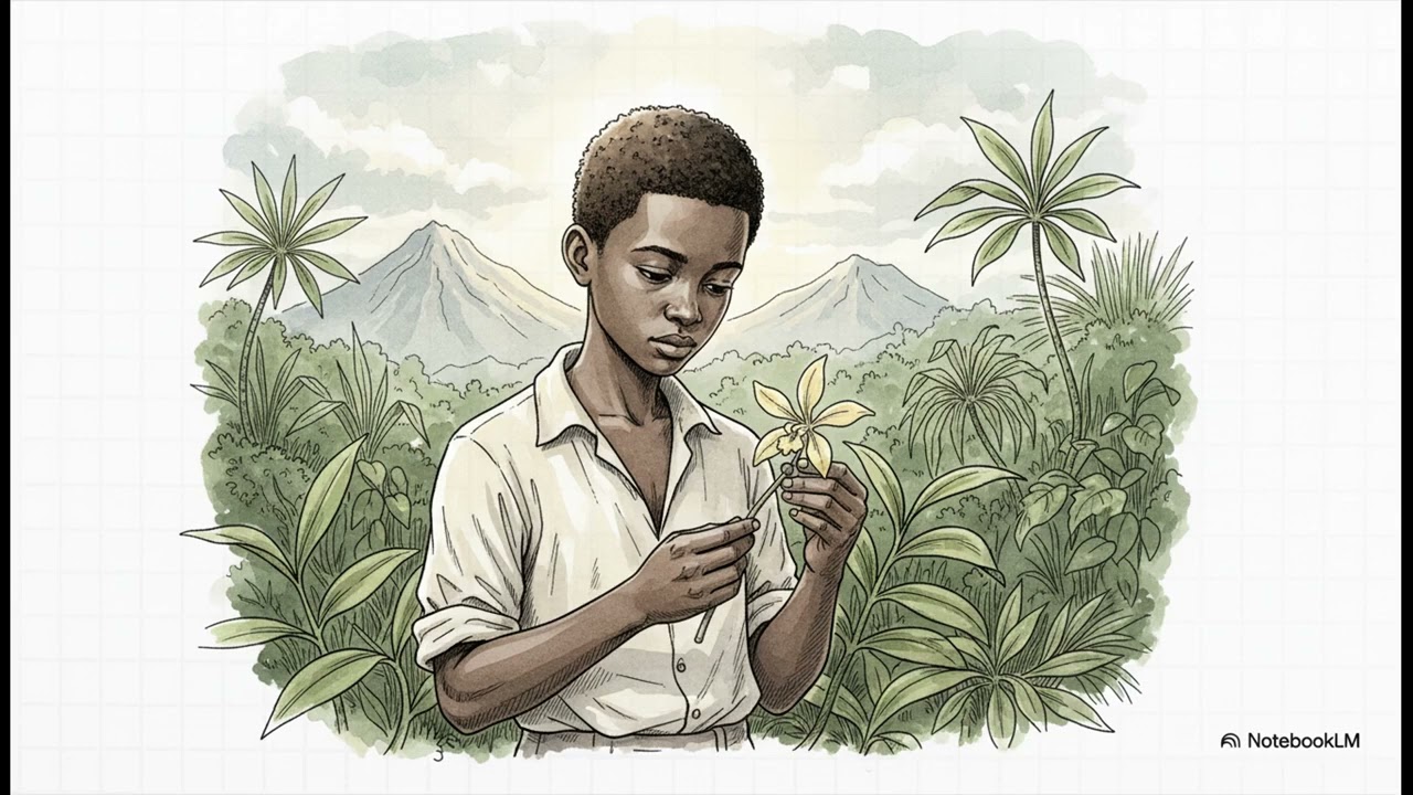 L'Épopée de la Vanille : L'Histoire Secrète de l'Épice la Plus Chère (De l'Aztec au Bourbon)