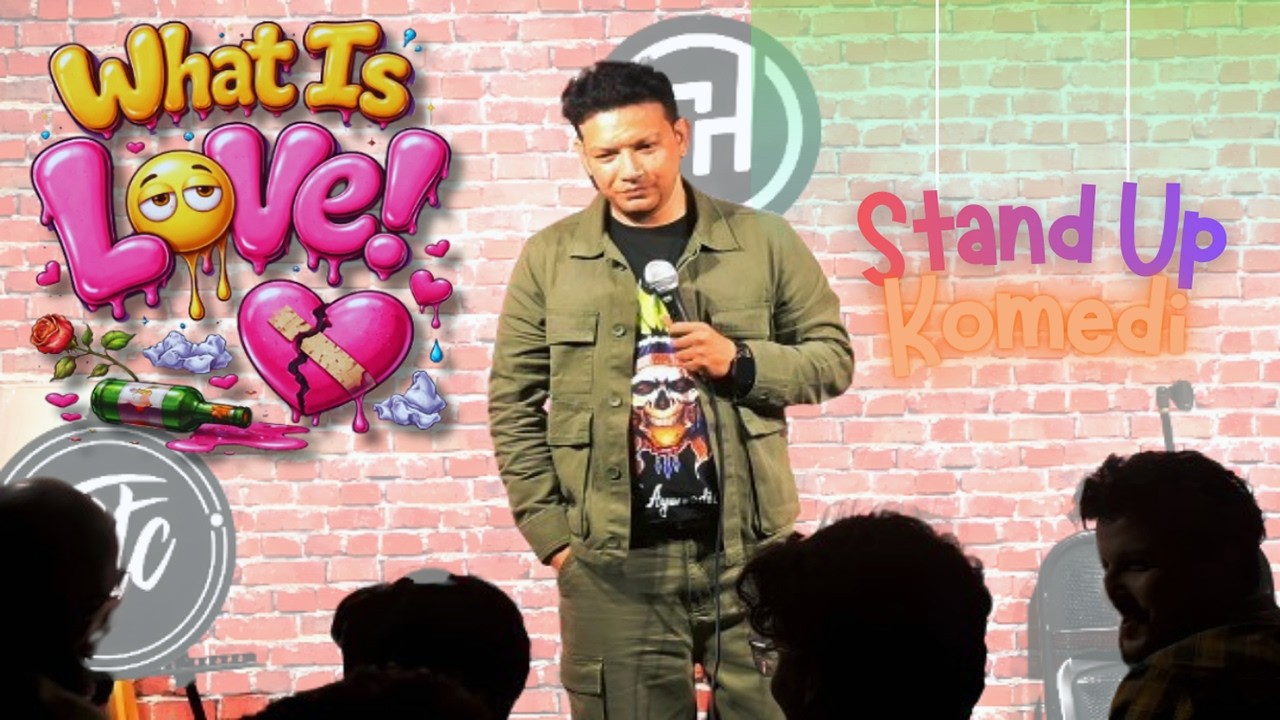 Why I Hate LoVe! 💔 Bengali Stand-Up Comedy by Kolkata Police | Bidhan Ranjan Dutta 