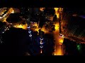 Alanya, Turkey, Night drone movie