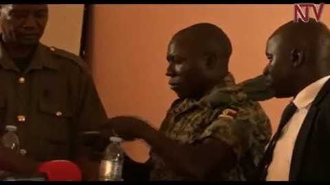OWA UPDF AKALIGIDDWA: Kkooti y’amagye emuwadde ebibonerezo bisatu