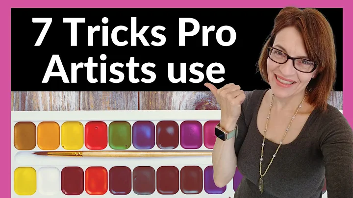 Watercolor Basics (7 Principles Professional Artis...