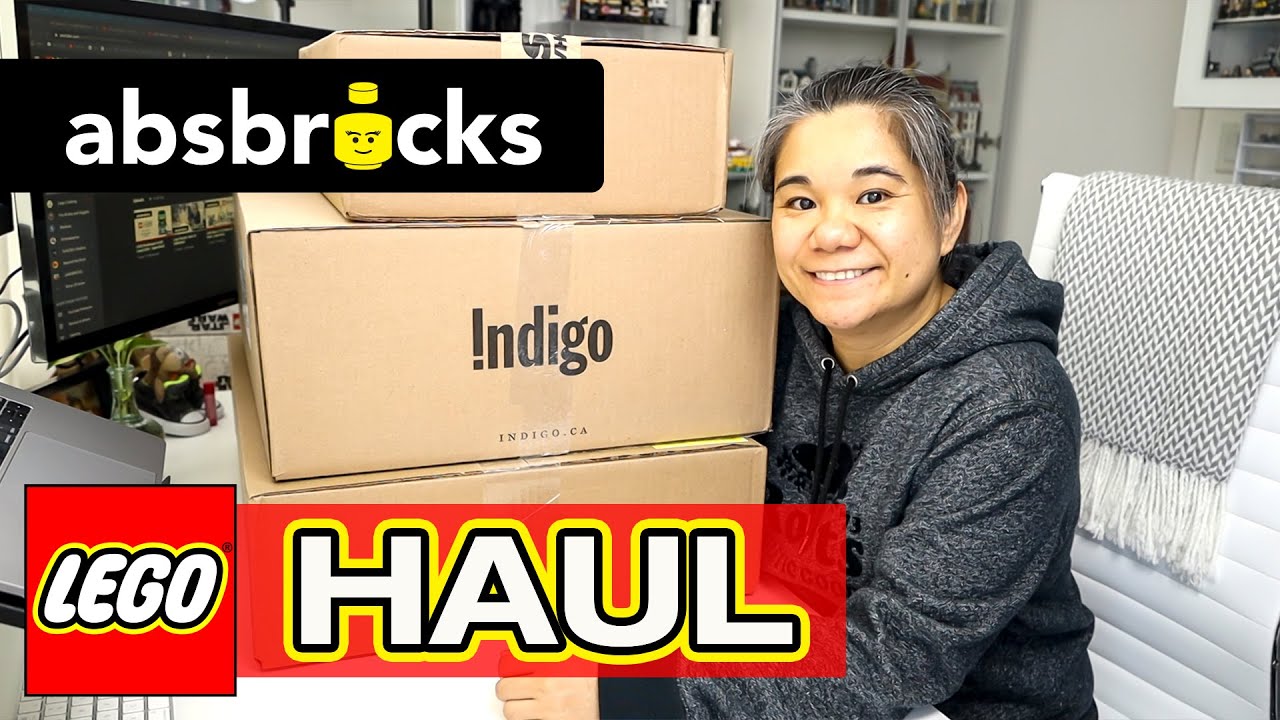 LEGO HAUL UNBOXING - Costco, Indigo & The LEGO Store