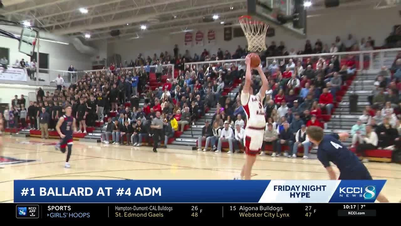 Iowa high school basketball: Scores and highlights from Friday, January 30