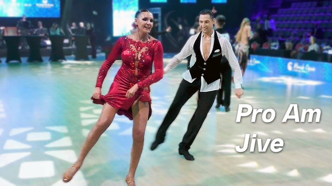 Джайв ProAm.  Финал IDSU Pro Am Diamond Cup, Int. Latin. Minsk Open Championship 2025