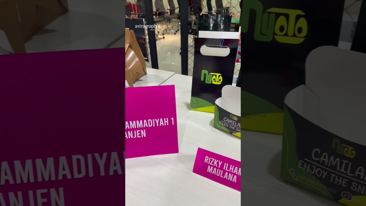 Astragraphia’s Packaging Design Competition 2024 