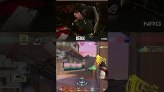 KEIKO 4K bro is the carry NRG vs. LOUD  #valorant #gaming #NRG #LOUD
