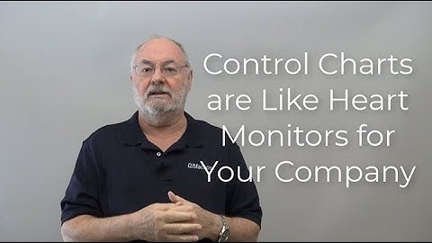 Control Charts are like Heart Monitors