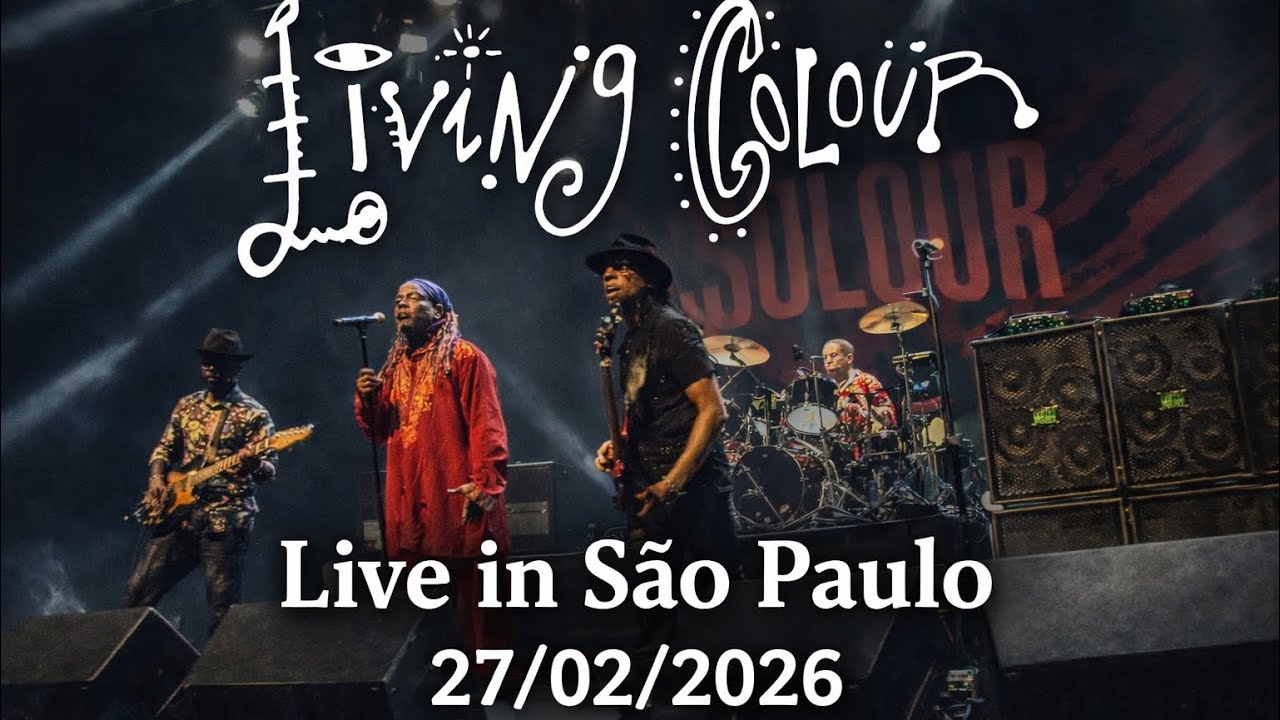 Living Colour - Live in São Paulo 27/02/2026