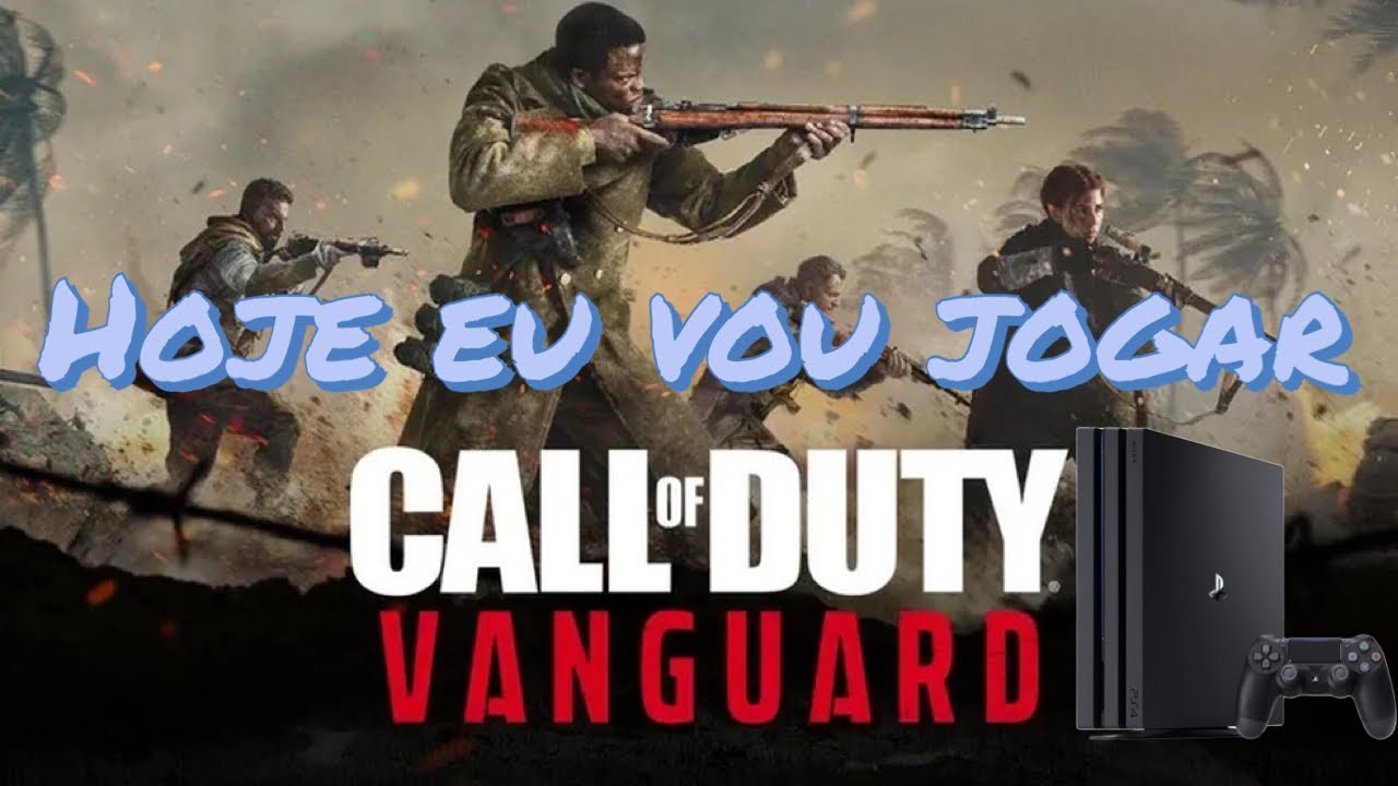 Jogo Call Of Duty Vanguard Ps5 Midia Fisica