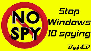 How to stop windows 10 SPYING with DWS Lite