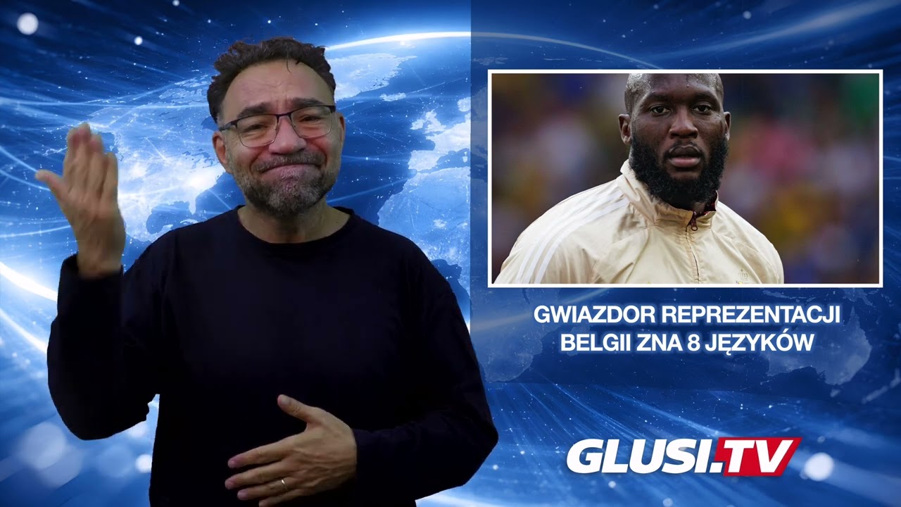 Gwiazdor reprezentacji Belgii zna 8 języków