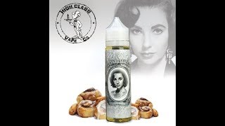 High Class Vape Co/BOMBSHELL /ELIZABETH/ review by The Dude