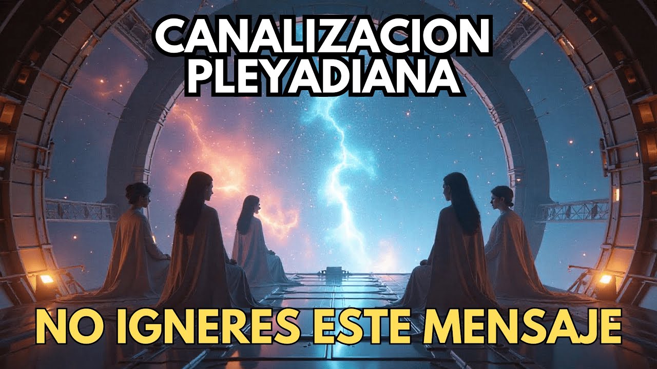 Mensaje de Mira del Consejo Pleyadiano de la Luz - YouTube