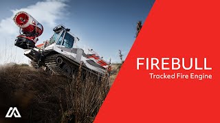 Magirus FireBull - Maximum extinguishing power in places others cannot even reach