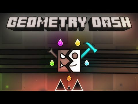 видео: НАСТОЯЩИЙ MINECRAFT в Geometry Dash