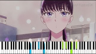 Video thumbnail of "[Koi wa Ameagari no You ni ED] "Ref:rain" - Aimer (Synthesia Piano Tutorial)"