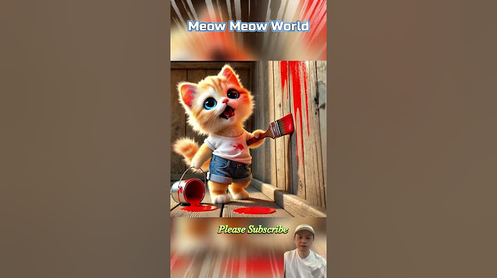 The Neighbor Misunderstood the Cute Kitten...🐱😂邻居误会了这只可爱的小猫咪…