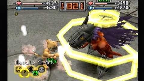 038, No Gym, No Stat-Boosting Items, Minimum Monzaemon, 100% Challenge (Digimon World Challenge)