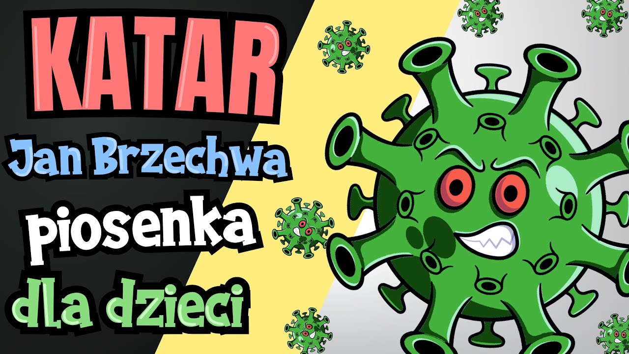 "Katar" Jan Brzechwa - Piosenka i Tekst - Piosenki dla Dzieci - Przekorne Nutki