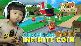 Super bear adventure MOD infinite koin beruang kaya #superbear #superbearadventure #gameberuang screenshot 5