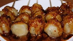 Membuat Cilok Bumbu Kacang  Mudah dan Enak ala Zasanah - Durasi: 7.07. 