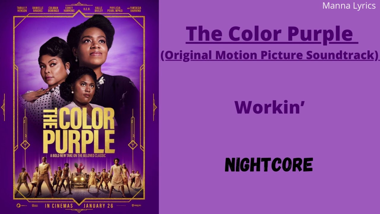 YouTube에서 Workin’ ~ Corey Hawkins & The Color Purple Ensemble (Nightcore) 보기 YouTube에서 Workin’ ~ Corey Hawkins & The Color Purple Ensemble (Nightcore) 보기