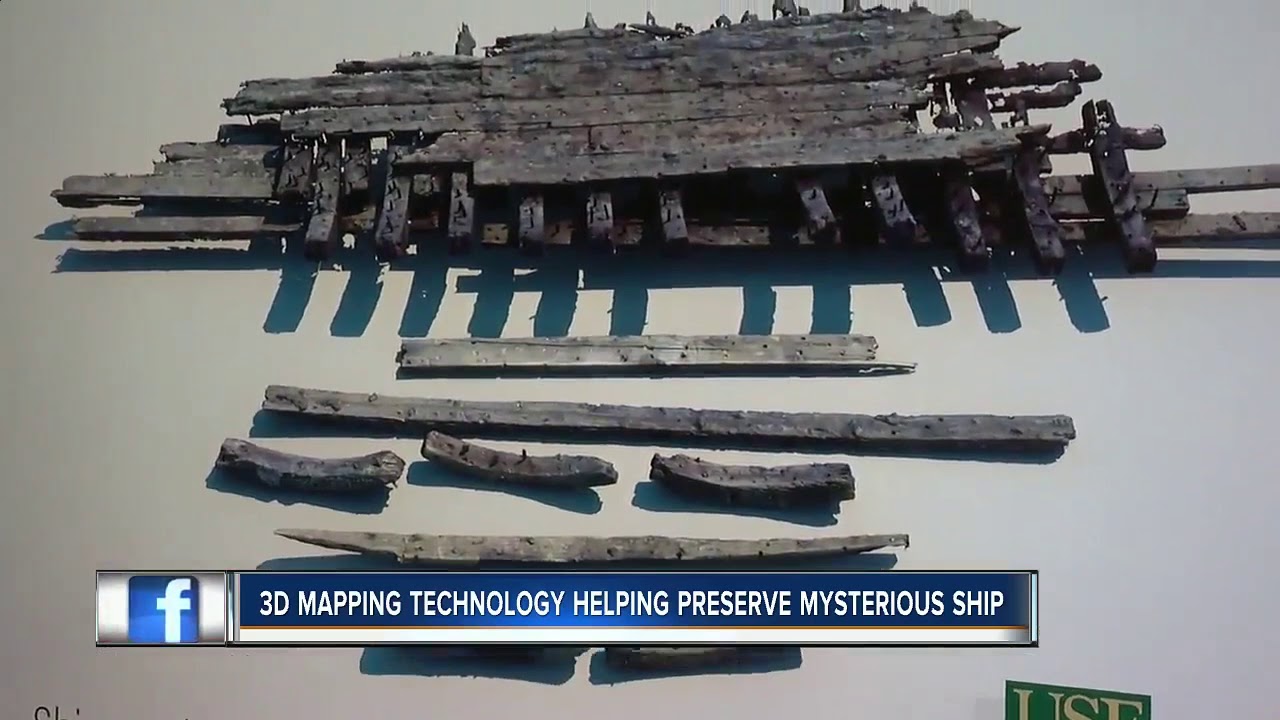 USF archaeologists to 3D map Florida shipwreck